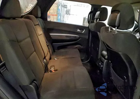 2018 Dodge Durango Sxt из США, поврежденный, VIN 1C4RDJAG0JC330511